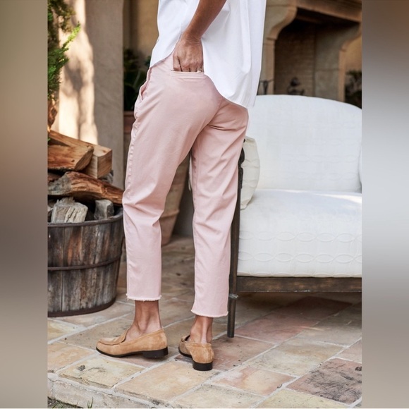 Frank & Eileen Wicklow The Italian Chino Pants light pink 12 - Picture 2 of 6
